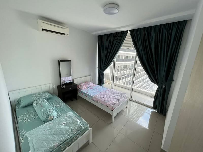 Service Residence for Rent at Encorp Marina - Hong Charng Lee - Bedroom - PropertyGuru.com.my