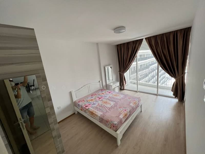Service Residence for Rent at Encorp Marina - Hong Charng Lee - Bedroom - PropertyGuru.com.my