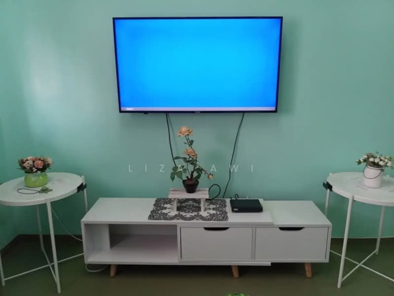 Flat for Rent at Putra Damai - Liza Awi - Living Room - PropertyGuru.com.my