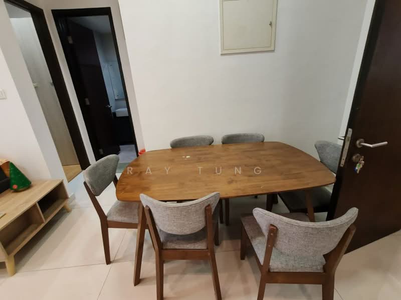 Condominium for Rent at Amberside @ Country Garden Danga Bay - Ray Tung - Dining Room - PropertyGuru.com.my