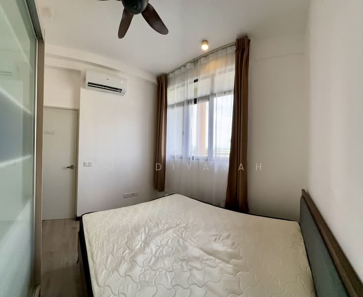 Kondominium untuk Disewa di Antara Residence - Nur Diyanah - Bedroom - PropertyGuru.com.my