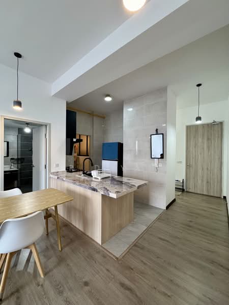 Kondominium untuk Disewa di Antara Residence - Nur Diyanah - Kitchen - PropertyGuru.com.my
