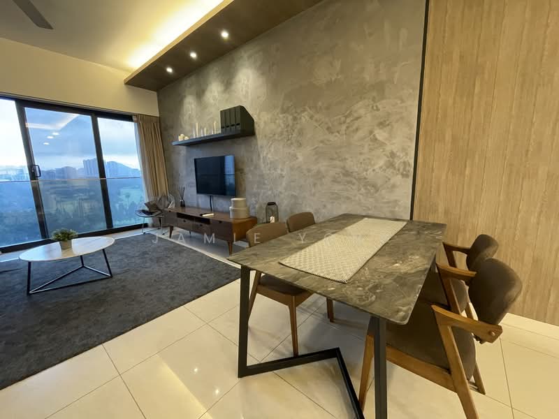 Servis Apartment untuk Disewa di The Horizon Residence - Jamie Yong - Living Room - PropertyGuru.com.my