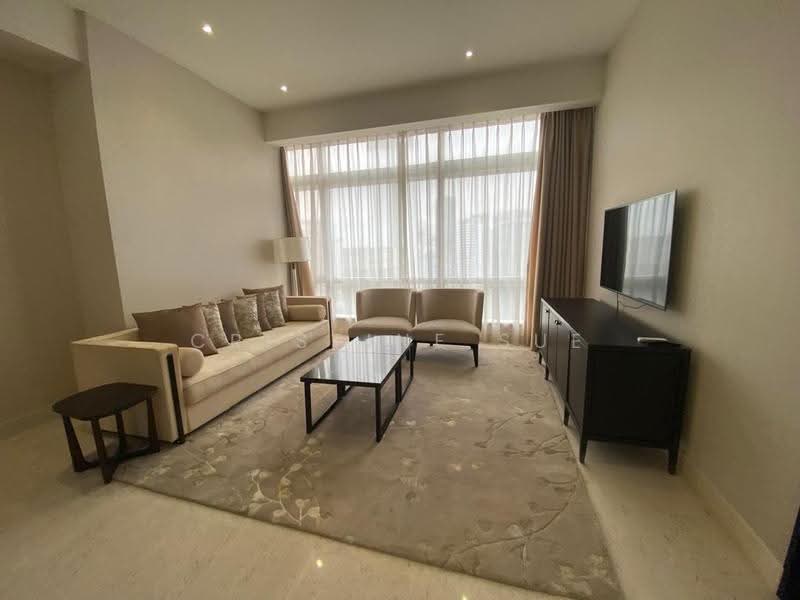 Kediaman Servis untuk Dijual di Banyan Tree Signatures - Cristine Sue - Living Room - PropertyGuru.com.my