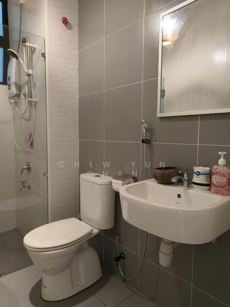Servis Apartment untuk Disewa di The Platino Serviced Apartment - Chew Yun Chan - Bathroom - PropertyGuru.com.my