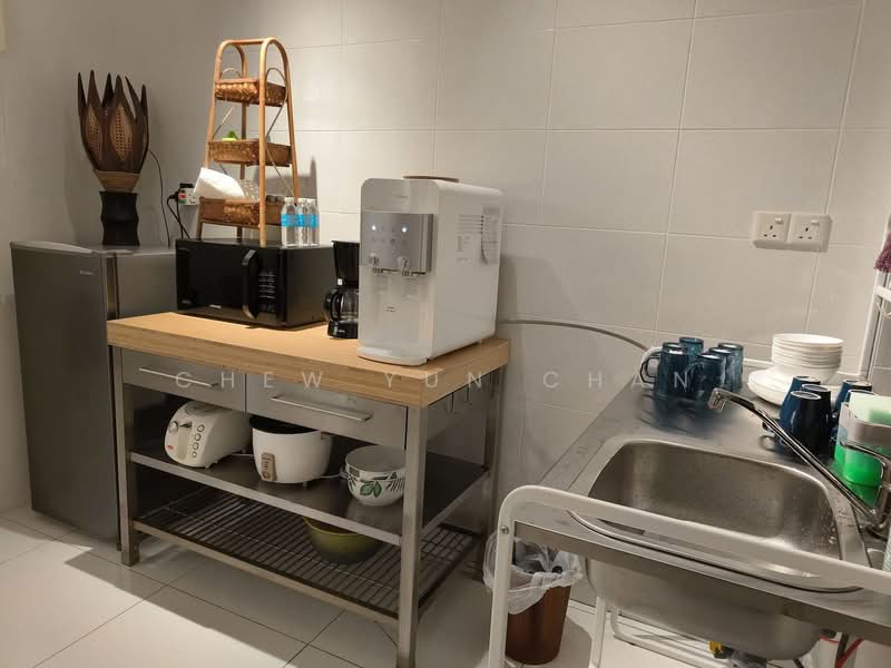 Servis Apartment untuk Disewa di The Platino Serviced Apartment - Chew Yun Chan - Kitchen - PropertyGuru.com.my