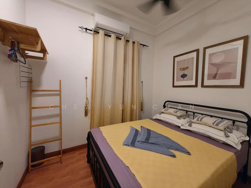 Servis Apartment untuk Disewa di The Platino Serviced Apartment - Chew Yun Chan - Bedroom - PropertyGuru.com.my