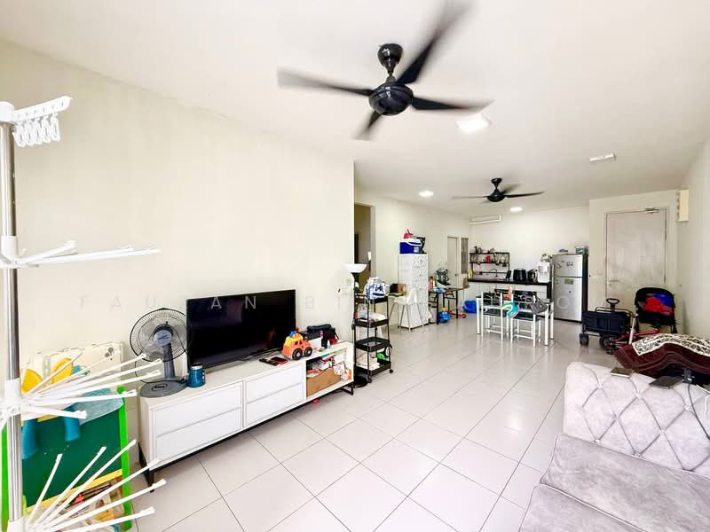 Apartment for Sale at D'Cerrum Apartment - Fauzan bin Sahrom - Living Room - PropertyGuru.com.my