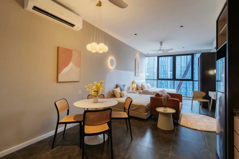 Service Residence for Rent at Scarletz Suites @ KL City Centre - Alex Yin - Bedroom - PropertyGuru.com.my