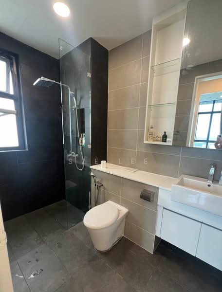 Service Residence for Rent at Setia Sky 88 - Sze Lee - Bathroom - PropertyGuru.com.my