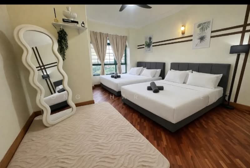 Condominium for Rent at The Straits View Condominium - Hong Charng Lee - Bedroom - PropertyGuru.com.my