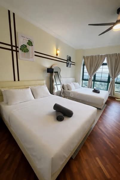 Condominium for Rent at The Straits View Condominium - Hong Charng Lee - Bedroom - PropertyGuru.com.my