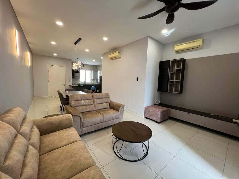 Kondominium untuk Disewa di Temasya Kasih - Emily Kho - Living Room - PropertyGuru.com.my