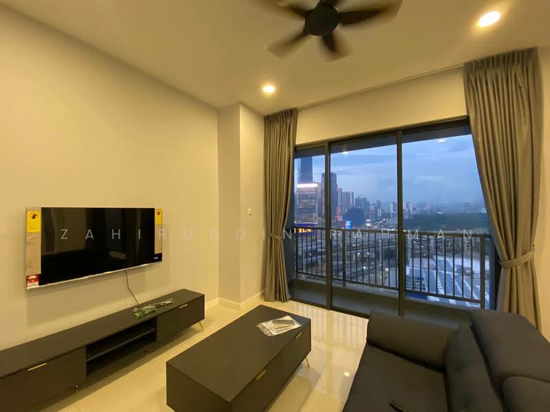 Condominium for Rent at One Cochrane Residence - Zahiruddin Rahman - Living Room - PropertyGuru.com.my