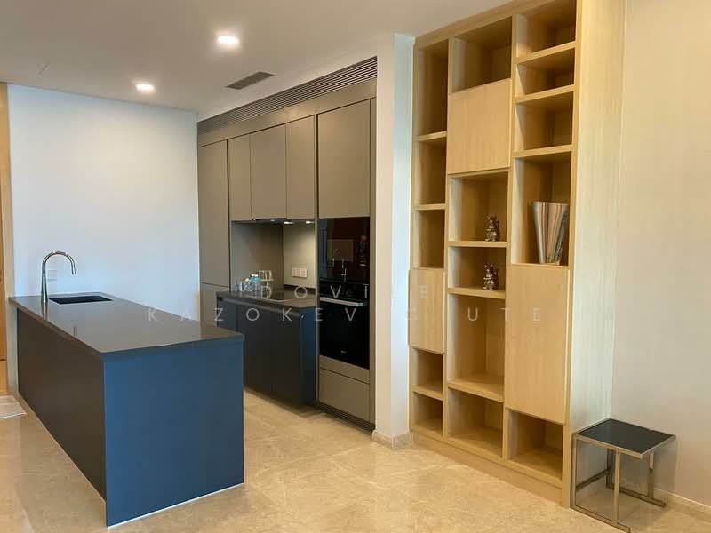 Service Residence for Rent at Damansara City Residency (DC Residensi) - Dovile Kazokeviciute - Kitchen - PropertyGuru.com.my