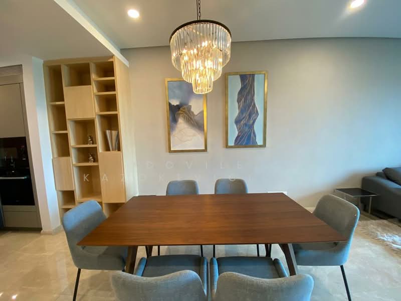 Service Residence for Rent at Damansara City Residency (DC Residensi) - Dovile Kazokeviciute - Dining Room - PropertyGuru.com.my