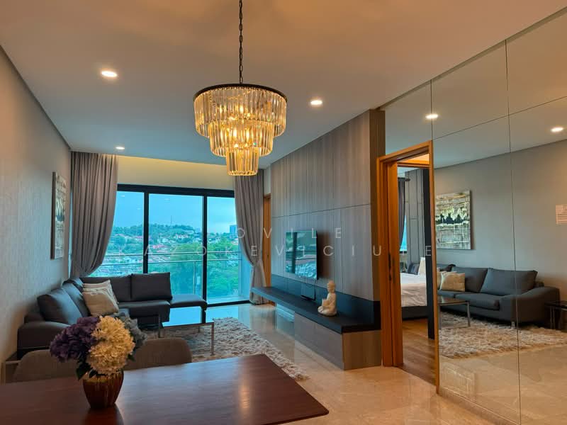 Servis Apartment untuk Disewa di Damansara City Residency (DC Residensi) - Dovile Kazokeviciute - Living Room - PropertyGuru.com.my