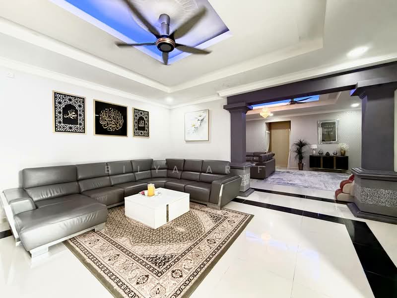 Rumah Banglo untuk Dijual di Idaman Villa (Labu) - BILYA ARIFF - Living Room - PropertyGuru.com.my