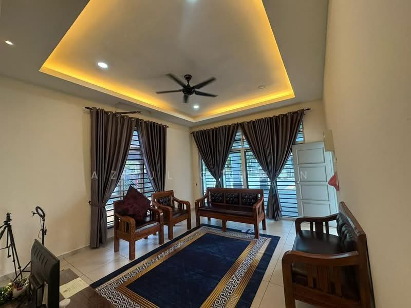 Semi-Detached House for Sale in Taman Kasturi (Gemencheh) - Azrul Othman - Living Room - PropertyGuru.com.my