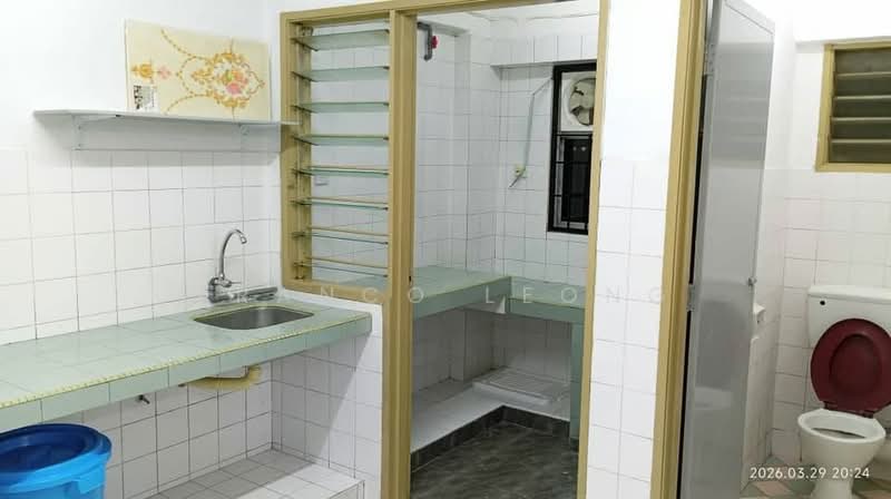Apartment for Rent at Aman Satu - Franco Leong - Kitchen - PropertyGuru.com.my