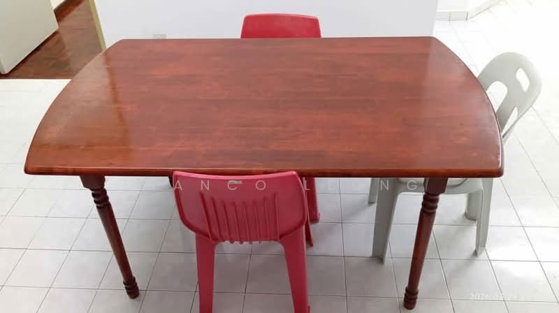 Apartment for Rent at Aman Satu - Franco Leong - Dining Room - PropertyGuru.com.my