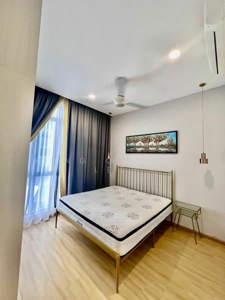 Servis Apartment untuk Disewa di D'Pristine - Hong Charng Lee - Bedroom - PropertyGuru.com.my