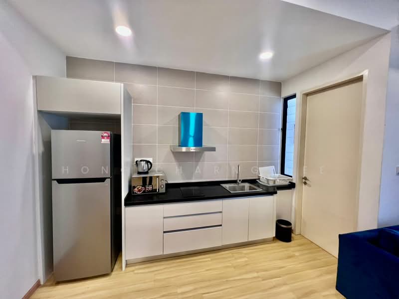 Servis Apartment untuk Disewa di D'Pristine - Hong Charng Lee - Kitchen - PropertyGuru.com.my