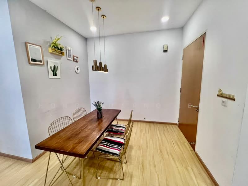 Servis Apartment untuk Disewa di D'Pristine - Hong Charng Lee - Dining Room - PropertyGuru.com.my