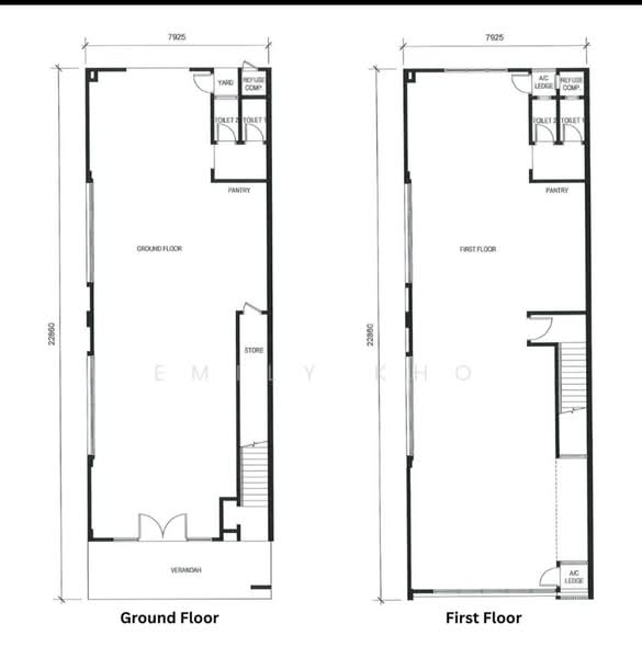 Kedai untuk Disewa di Shah Alam (Selangor) - Emily Kho - Interior - PropertyGuru.com.my