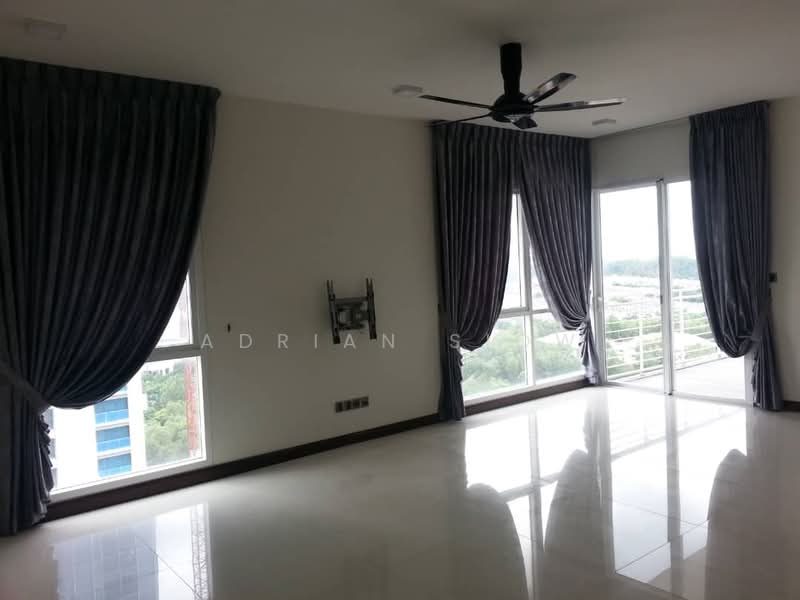 Condominium for Rent at The Northshore Gardens - Adrian Siow - Living Room - PropertyGuru.com.my