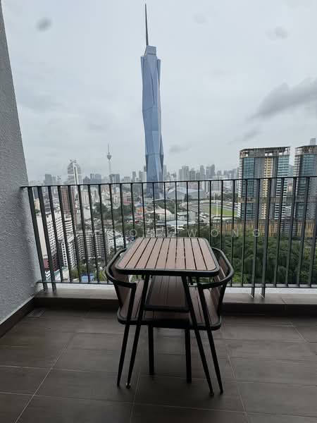 Servis Apartment untuk Dijual di Sunway Belfield - Samson Wong - Balcony - PropertyGuru.com.my