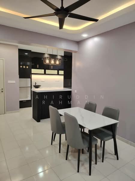 Condominium for Rent at Vista Harmoni Residences - Zahiruddin Rahman - Dining Room - PropertyGuru.com.my