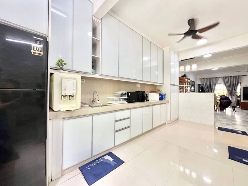 Terraced House for Sale in Taman Kajang Perdana (Kajang) - Alif Saad - Kitchen - PropertyGuru.com.my