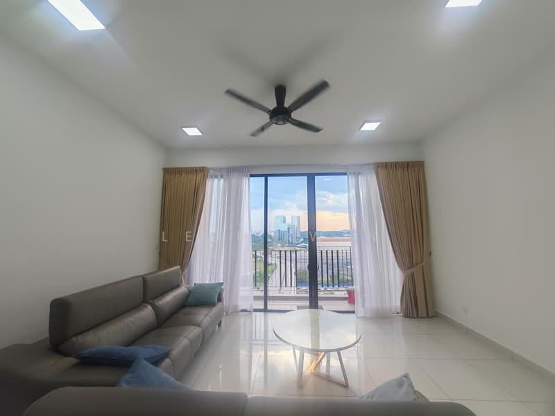 Service Residence for Rent at The Clio Residences - Leon Kwan - Living Room - PropertyGuru.com.my