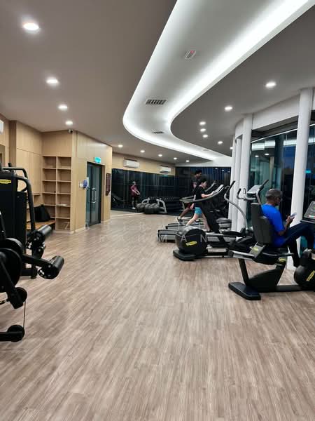Service Residence for Rent at M Centura - Zahiruddin Rahman - Gym - PropertyGuru.com.my