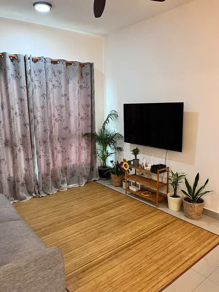 Service Residence for Rent at M Centura - Zahiruddin Rahman - Living Room - PropertyGuru.com.my
