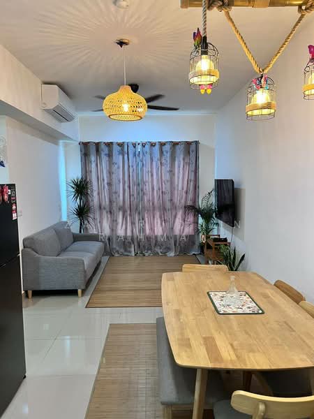 Service Residence for Rent at M Centura - Zahiruddin Rahman - Living Room - PropertyGuru.com.my