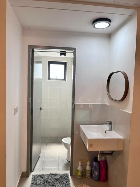 Service Residence for Rent at M Centura - Zahiruddin Rahman - Bathroom - PropertyGuru.com.my