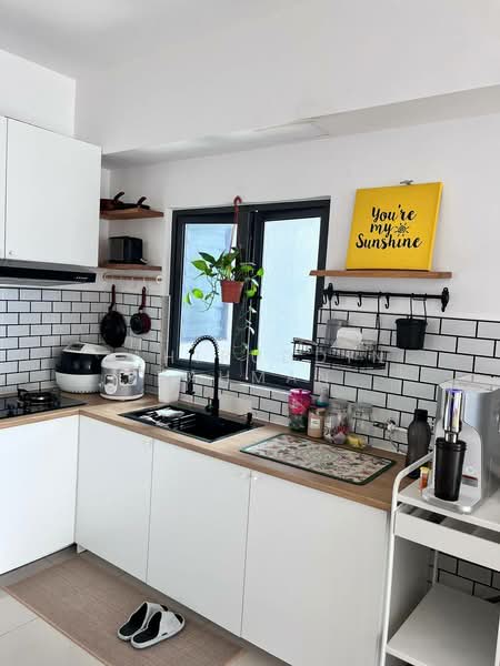 Service Residence for Rent at M Centura - Zahiruddin Rahman - Kitchen - PropertyGuru.com.my