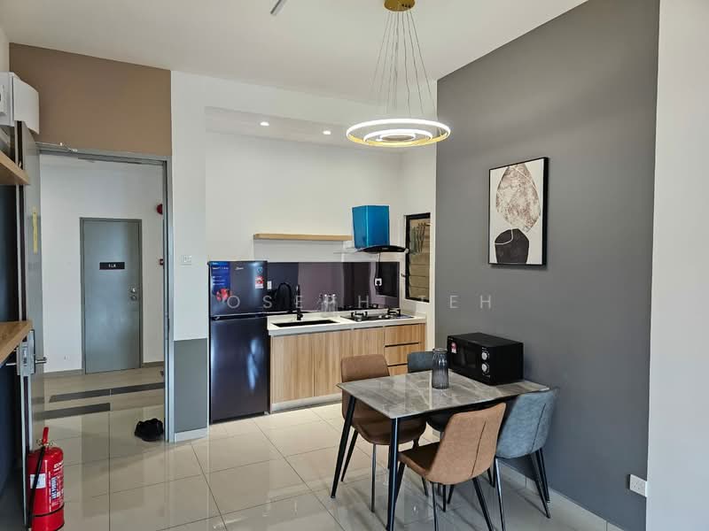 Servis Apartment untuk Dijual di B11 Parkland Residence - Joseph Teh - Kitchen - PropertyGuru.com.my