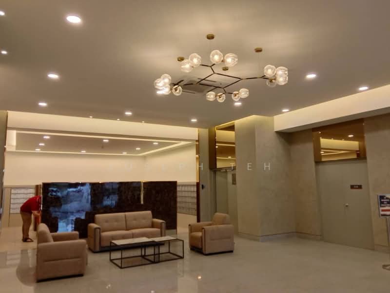Servis Apartment untuk Dijual di B11 Parkland Residence - Joseph Teh - Lobby - PropertyGuru.com.my