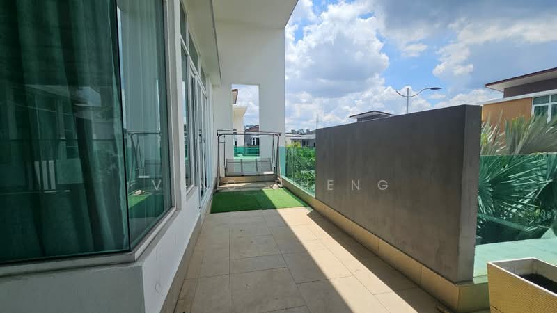 Rumah Banglo untuk Dijual di Bukit Katil (Melaka) - Vinc Pheng - Balcony - PropertyGuru.com.my