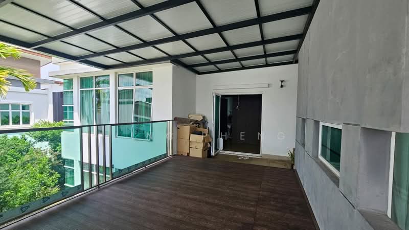 Rumah Banglo untuk Dijual di Bukit Katil (Melaka) - Vinc Pheng - Balcony - PropertyGuru.com.my