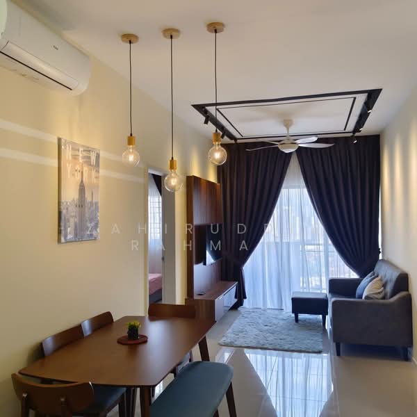 Kondominium untuk Disewa di Sky Awani Residensi 5 - Zahiruddin Rahman - Living Room - PropertyGuru.com.my