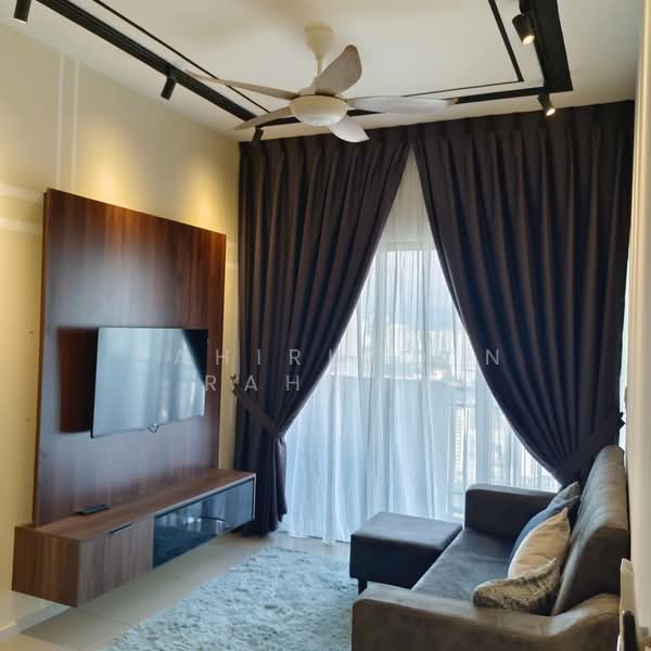 Kondominium untuk Disewa di Sky Awani Residensi 5 - Zahiruddin Rahman - Living Room - PropertyGuru.com.my