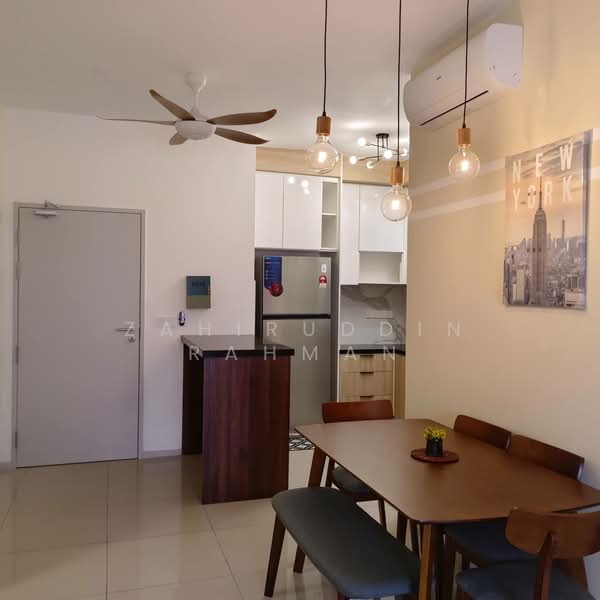 Kondominium untuk Disewa di Sky Awani Residensi 5 - Zahiruddin Rahman - Dining Room - PropertyGuru.com.my