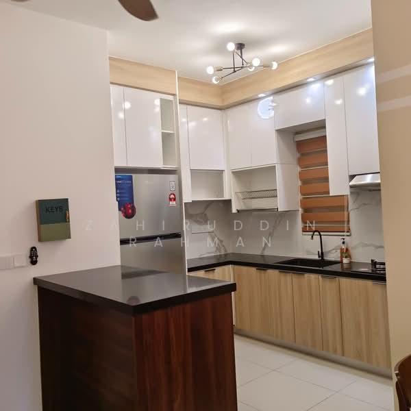 Kondominium untuk Disewa di Sky Awani Residensi 5 - Zahiruddin Rahman - Kitchen - PropertyGuru.com.my