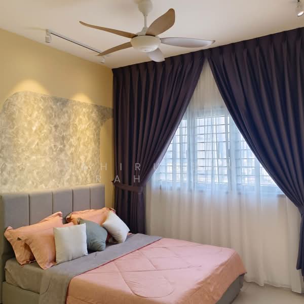 Kondominium untuk Disewa di Sky Awani Residensi 5 - Zahiruddin Rahman - Bedroom - PropertyGuru.com.my