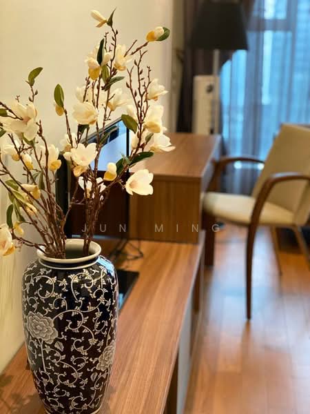 Service Residence for Rent at Quadro Residences - Jun Ming - Interior - PropertyGuru.com.my