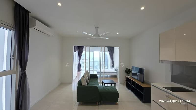 Service Residence for Rent at Quill Residence - Ann Ong - Living Room - PropertyGuru.com.my